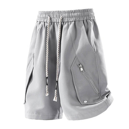 Frank Hardy Utility Shorts with Zip Pockets