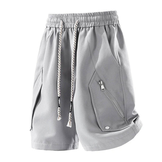 Frank Hardy Utility Shorts with Zip Pockets