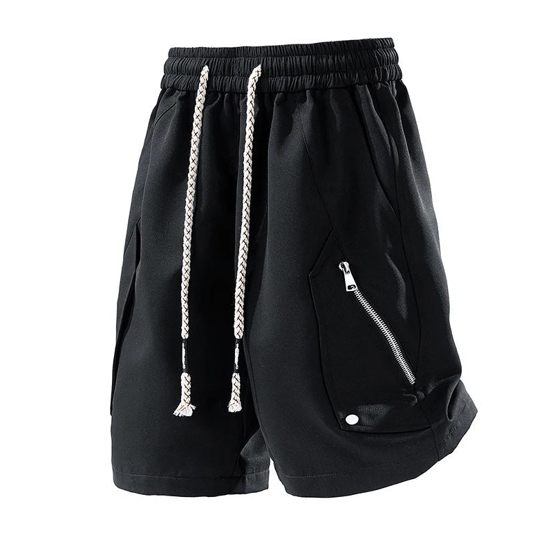 Frank Hardy Utility Shorts with Zip Pockets