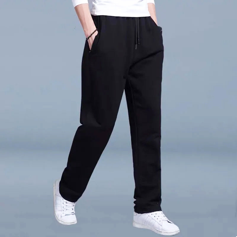 Frank Hardy Workout Joggers with Elastic Waist