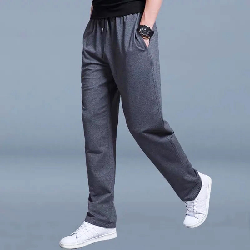 Frank Hardy Workout Joggers with Elastic Waist