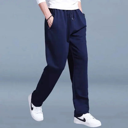 Frank Hardy Workout Joggers with Elastic Waist