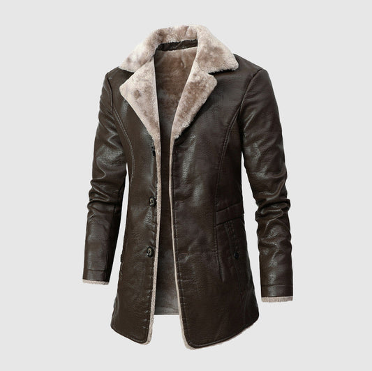 Frank Hardy Wayne Leather Coat