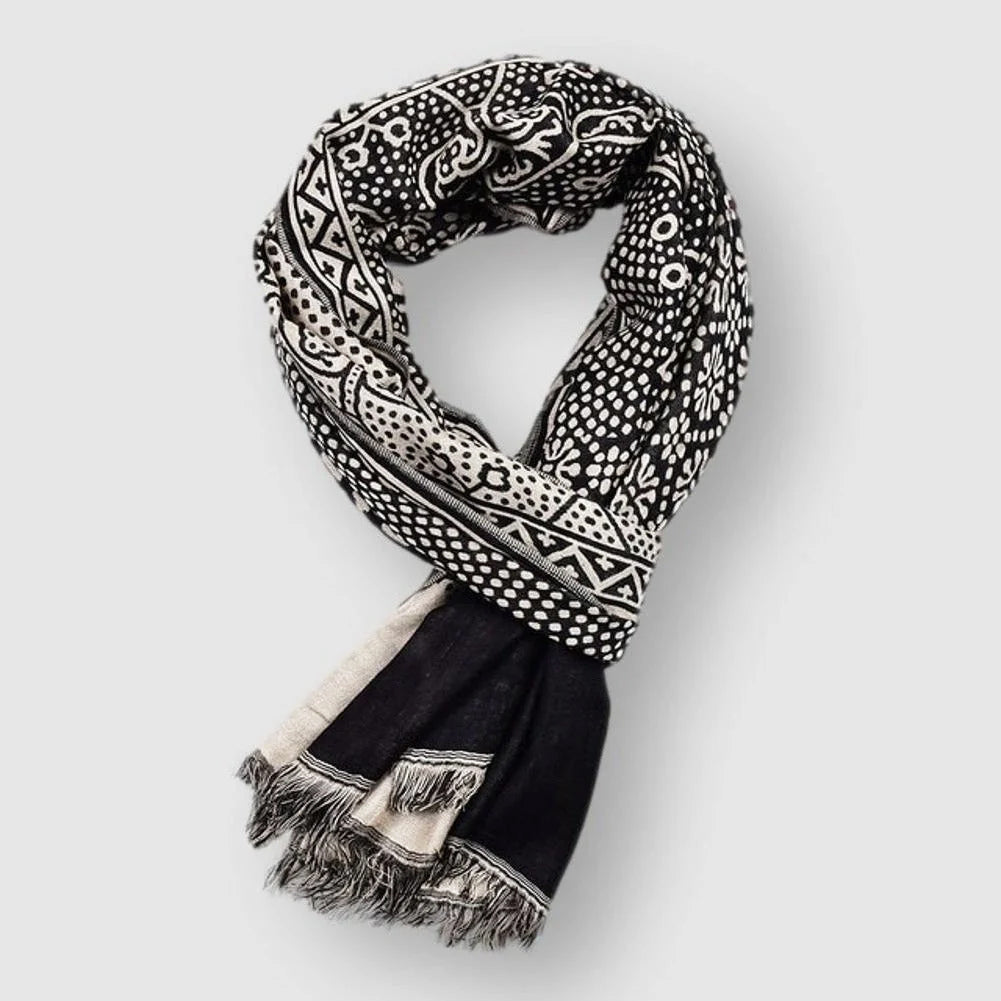 Henri L'Éclatant Cotton Scarf