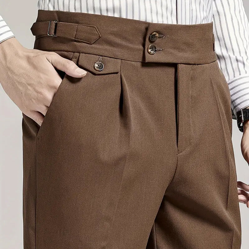 Henri L'Éclatant Timeless Business Pants