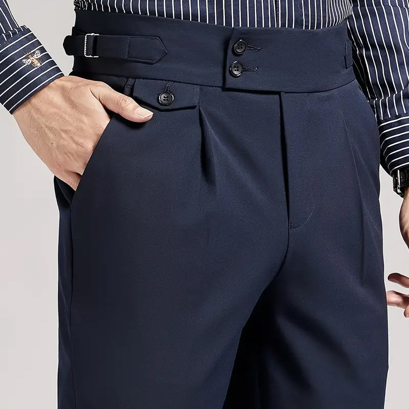 Henri L'Éclatant Timeless Business Pants