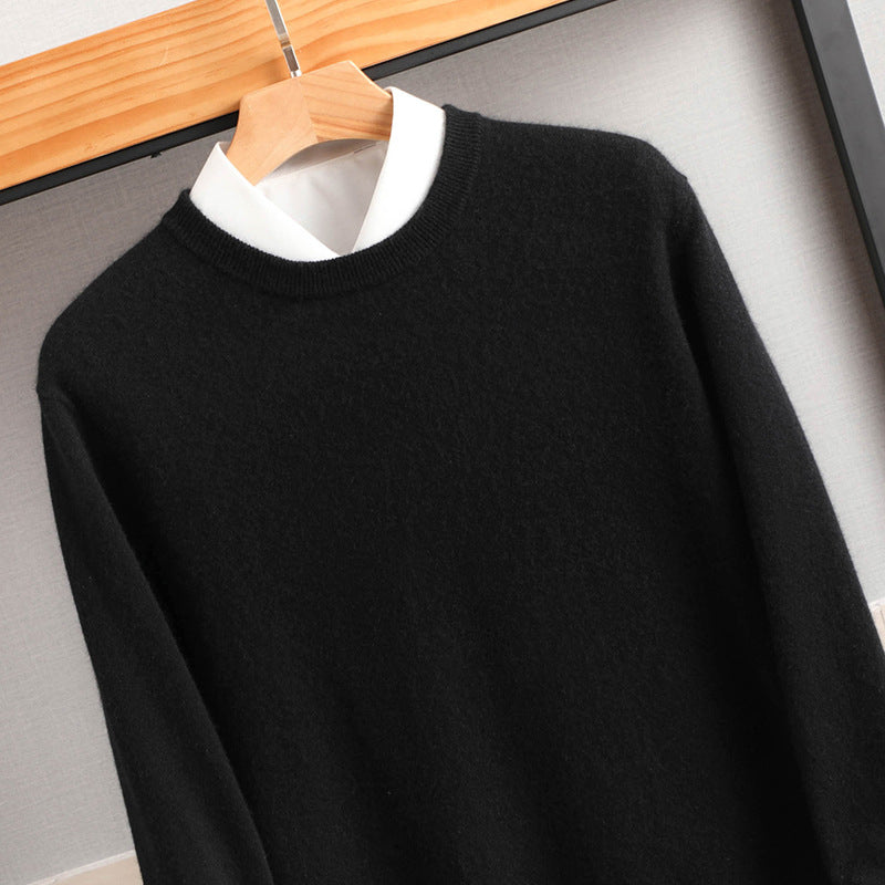 L'Ultra Soft Cashmere Sweater by Louis Martin