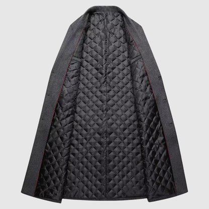 La Raffinerie Wool Coat by Louis Martin