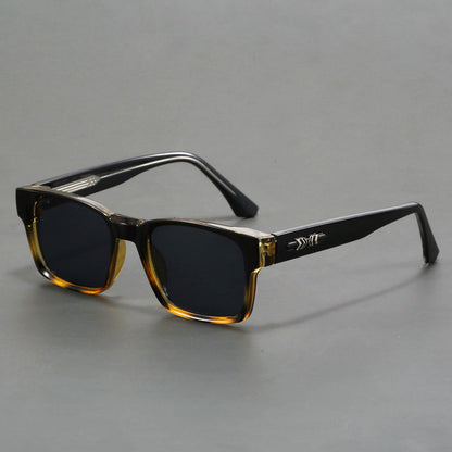 Linea Square Sunglasses with Clean-Line Design