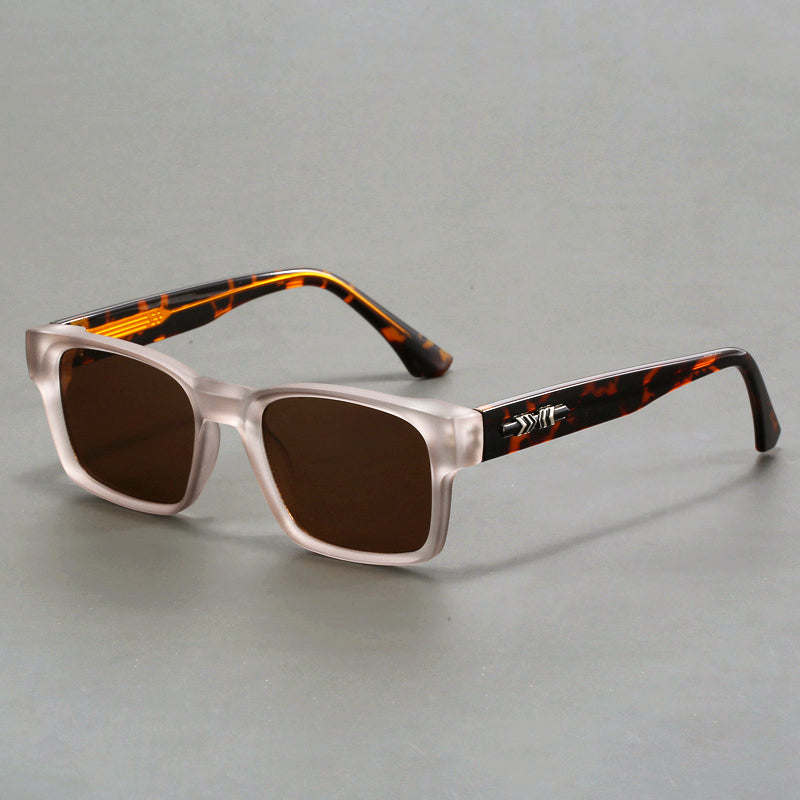 Linea Square Sunglasses with Clean-Line Design