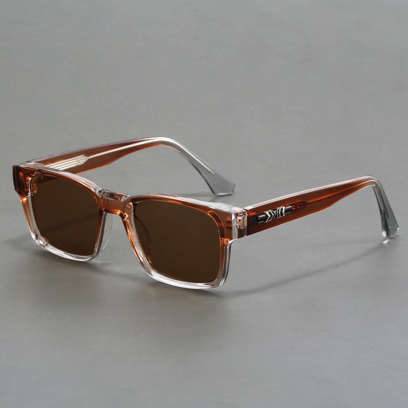 Linea Square Sunglasses with Clean-Line Design