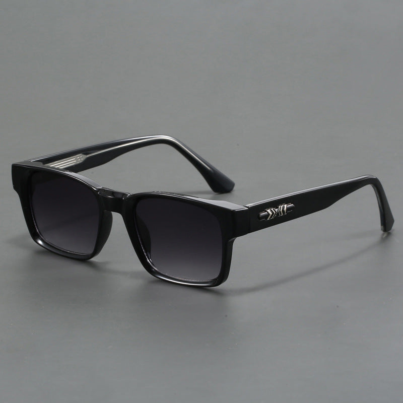 Linea Square Sunglasses with Clean-Line Design