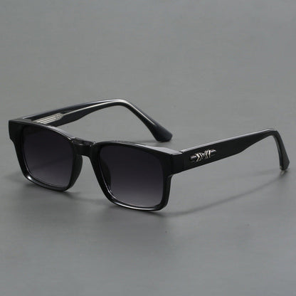Linea Square Sunglasses with Clean-Line Design