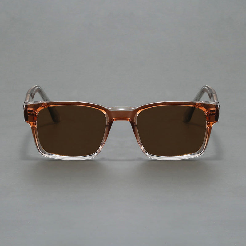 Linea Square Sunglasses with Clean-Line Design