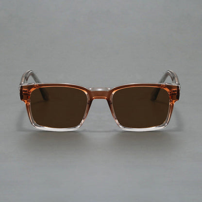 Linea Square Sunglasses with Clean-Line Design