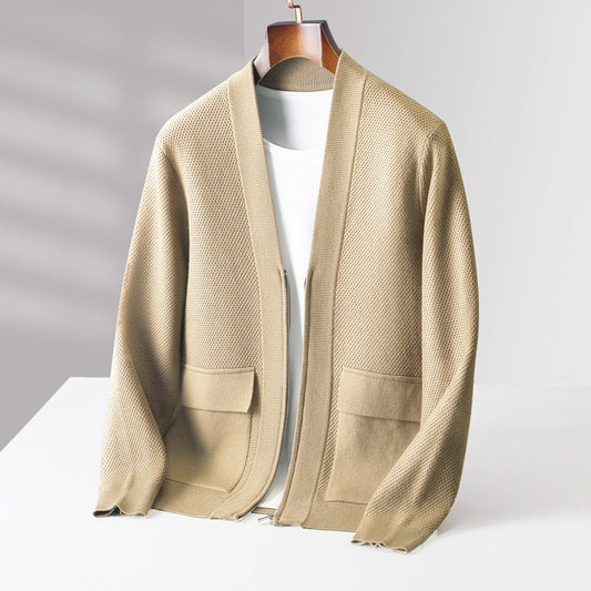 Louis Martin Vanguard Cashmere Cardigan