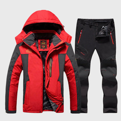 Men’s Waterproof Ski Set Set with Insulated Lining
