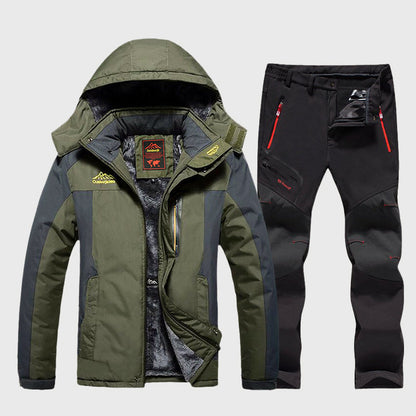 Men’s Waterproof Ski Set Set with Insulated Lining