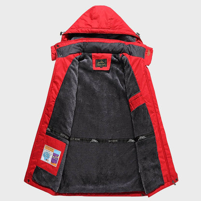 Men’s Waterproof Ski Set Set with Insulated Lining