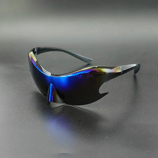 MirageX Reflective One-Piece Sunglasses