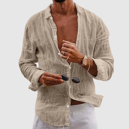 René Laurent Linen Shirt