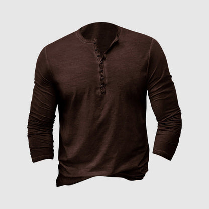 Richard Classic Henley Shirt