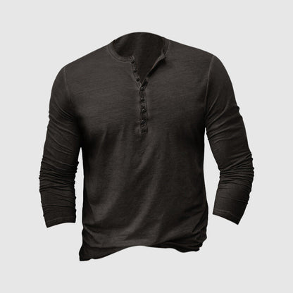 Richard Classic Henley Shirt