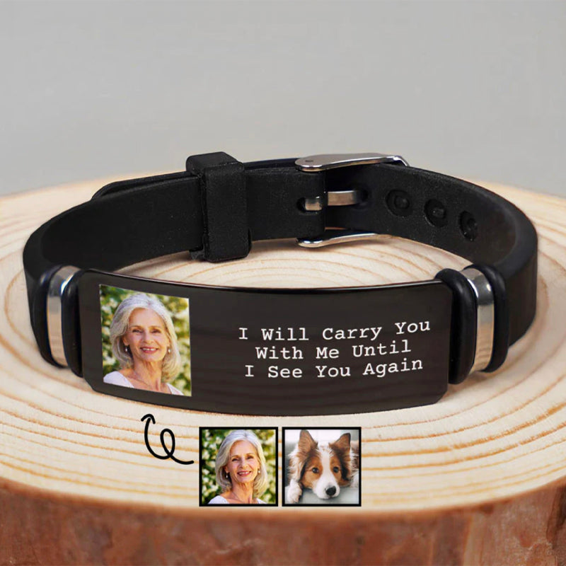 Sentimental Keepsake Engraved Bracelet