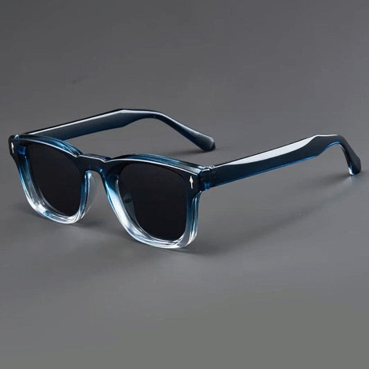 Square Profile Sunglasses with Gradient Lenses