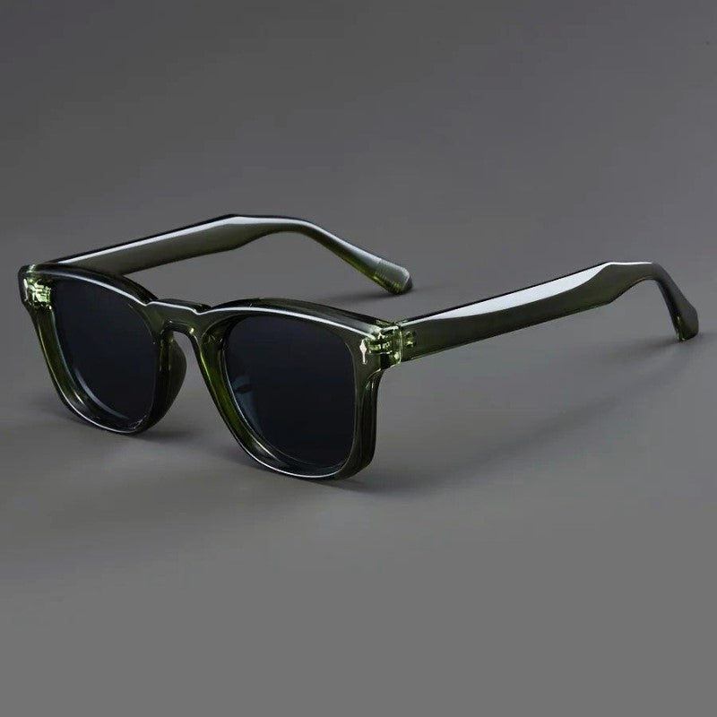 Square Profile Sunglasses with Gradient Lenses