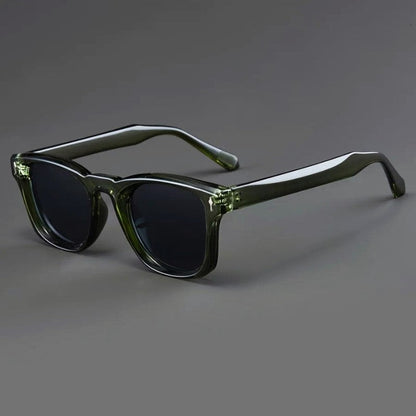 Square Profile Sunglasses with Gradient Lenses