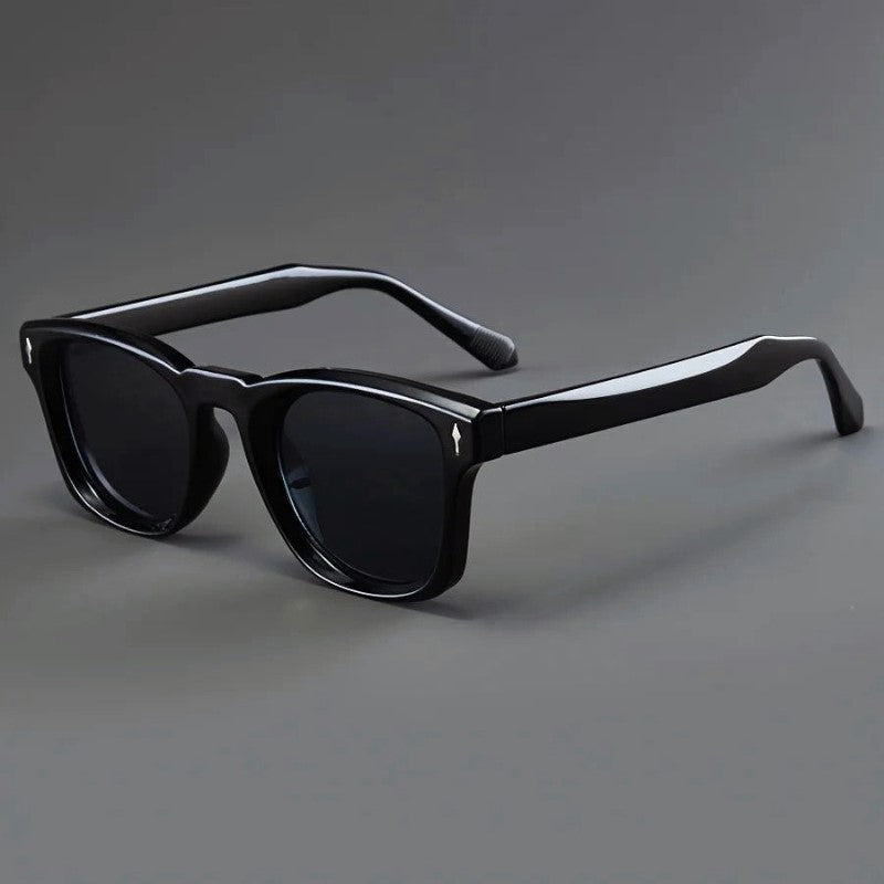 Square Profile Sunglasses with Gradient Lenses