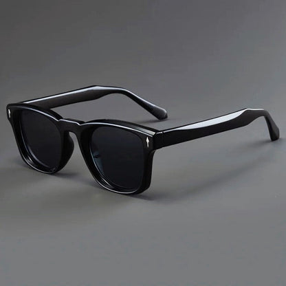 Square Profile Sunglasses with Gradient Lenses