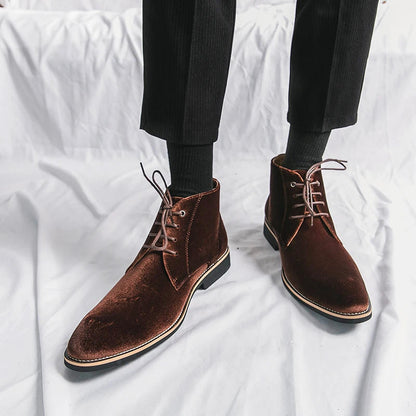 Sterling Classic Lace-Up Boots