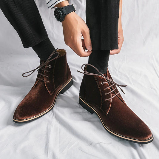 Sterling Classic Lace-Up Boots