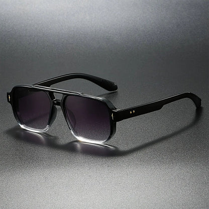 Valentro Square Frame Tinted Lens Sunglasses