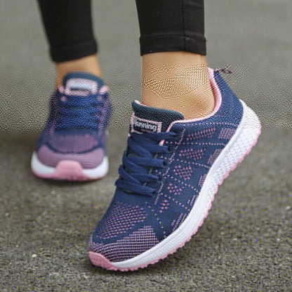 Women’s Mesh Running Sneakers for All-Day Wear