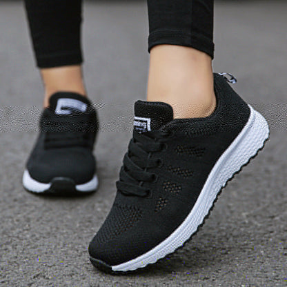Women’s Mesh Running Sneakers for All-Day Wear