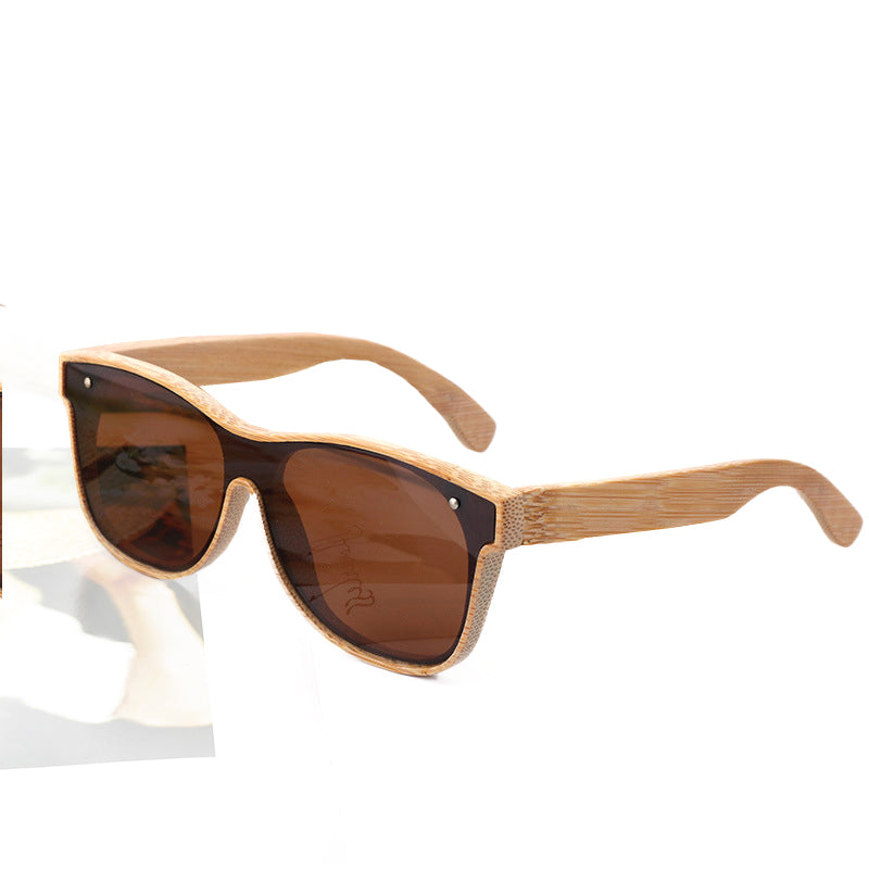 Allure - Wooden Sunglasses