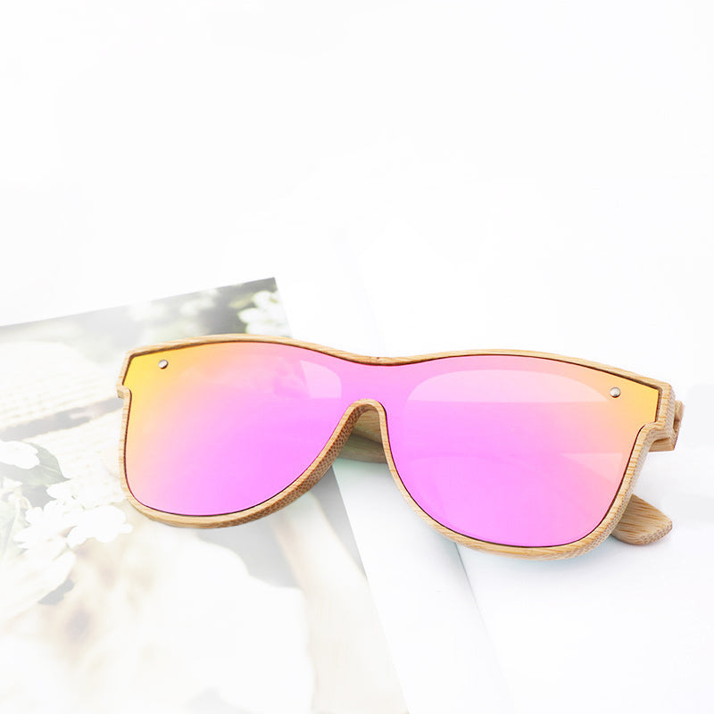 Allure - Wooden Sunglasses