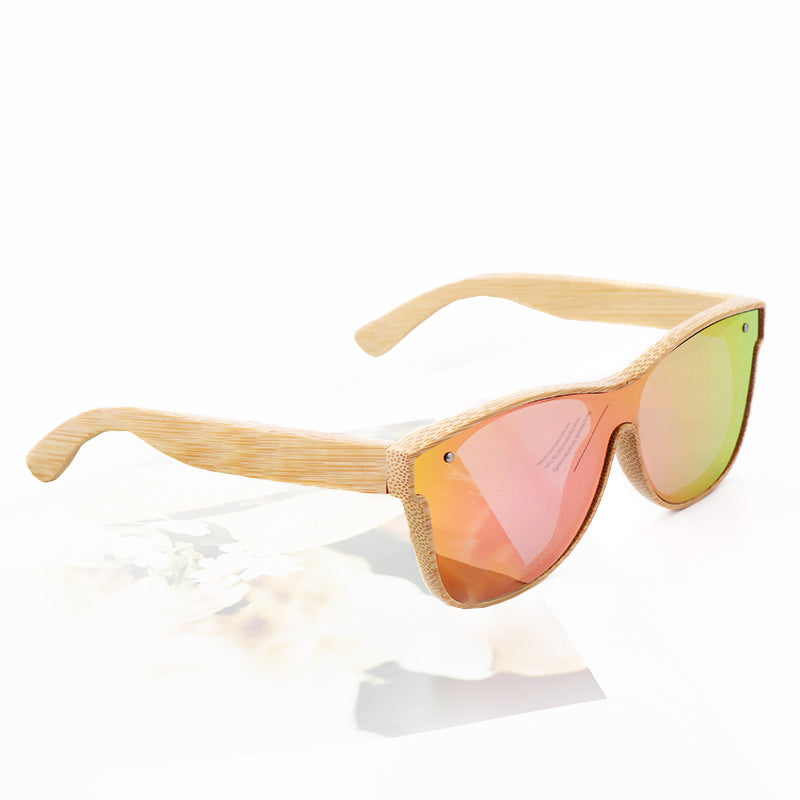 Allure - Wooden Sunglasses