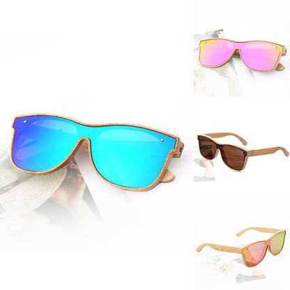 Allure - Wooden Sunglasses