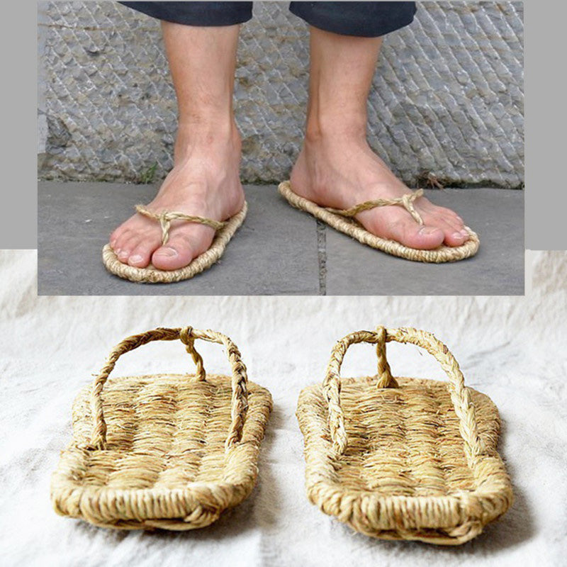 Arthus Medieval Handwoven Flip Flops