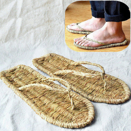 Arthus Medieval Handwoven Flip Flops