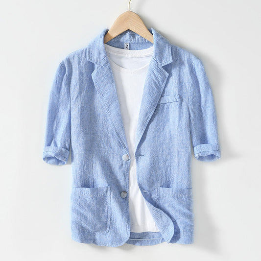 Beverly Linen Summer Blazer