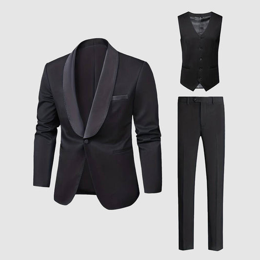 Boss 3 Piece Premium Formal Set