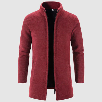 Boston Bound Fall Cardigan