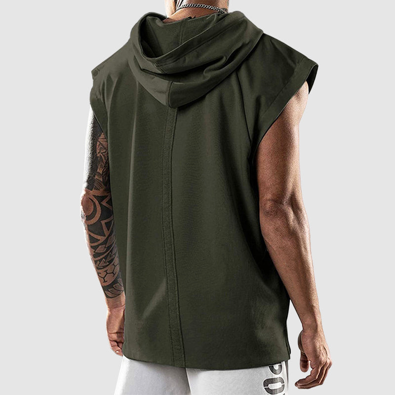 Bounce Sleeveless Hoodie