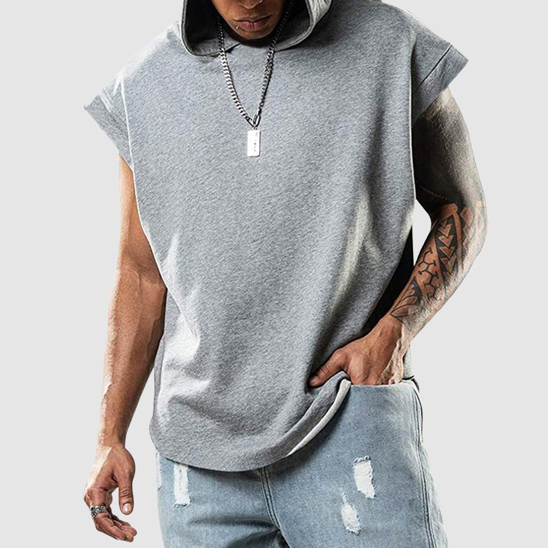 Bounce Sleeveless Hoodie