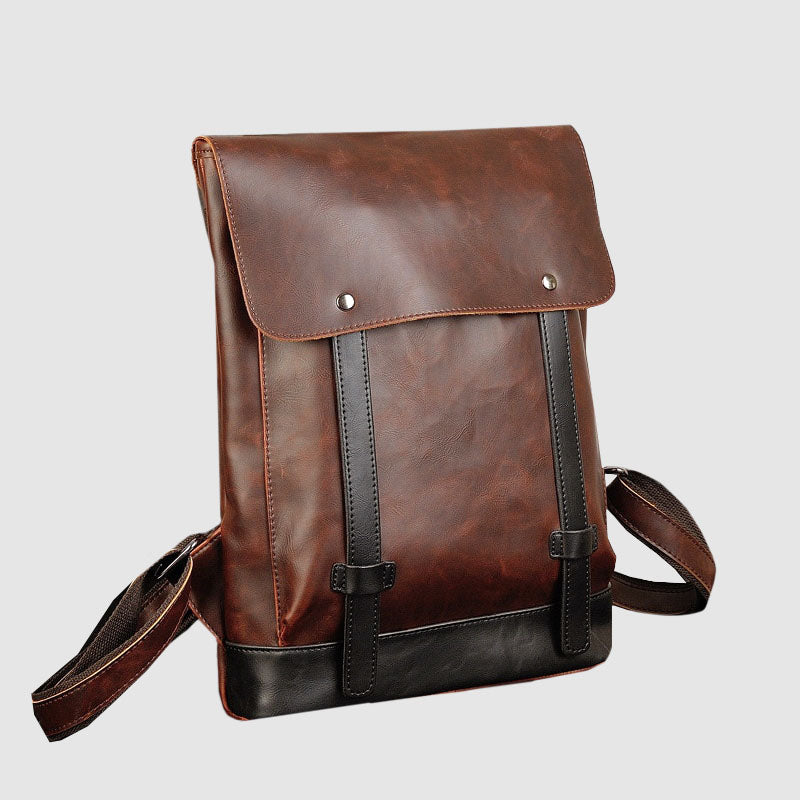 Brooklyn Leather Backpack